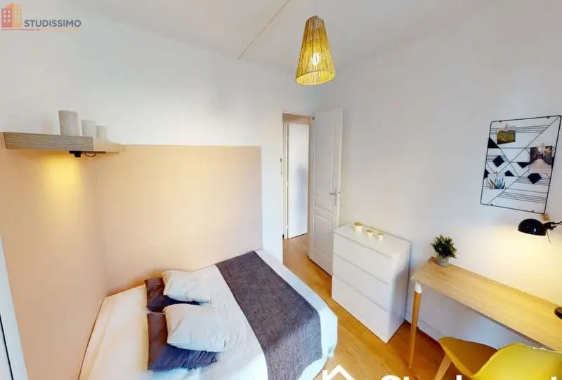Studio meublé 9m² Paris 15e - Calme, lumineux - Photo 8