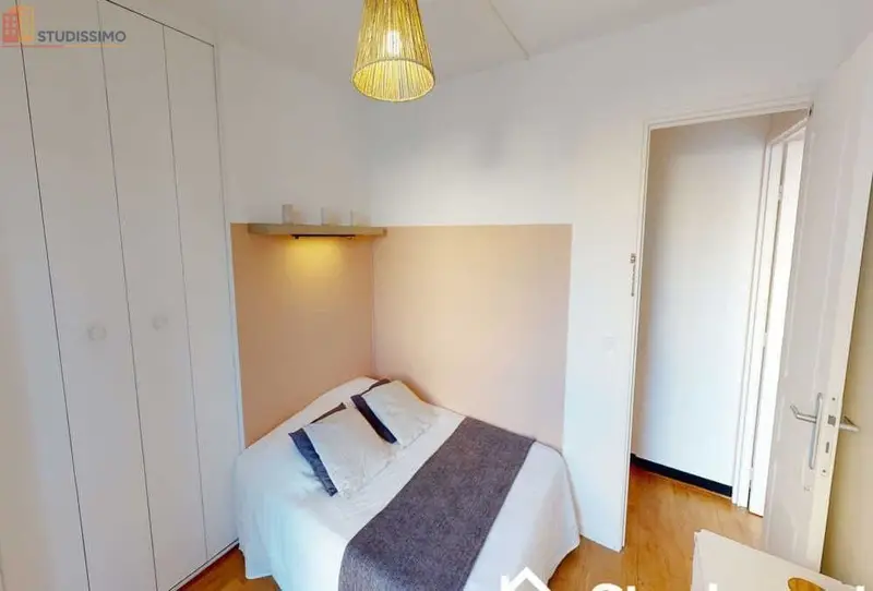 Studio meublé 9m² Paris 15e - Calme, lumineux - Photo 6