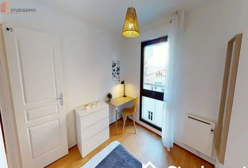 Studio meublé 9m² Paris 15e - Calme, lumineux - Photo 2