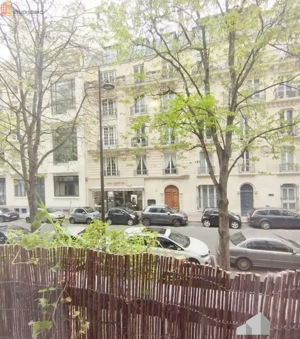 Studio meublé 14m² Paris 16e - Meublé, 1 pièce - Photo 1