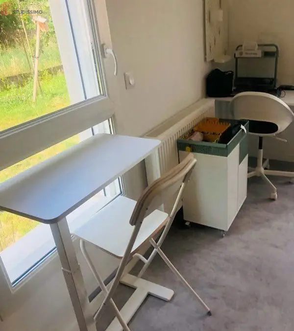 Studio meublé 18m² Lyon 8e - Proche universités, lumineux - Photo 1