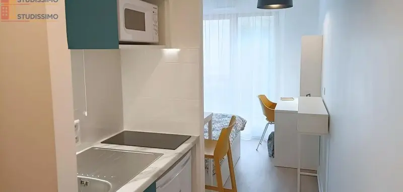 Studio 19m² Paris 19e - Photo 5