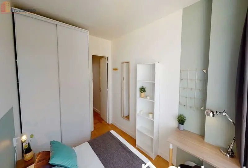 Studio meublé 10m² Paris 15e - Calme, 2e étage - Photo 7