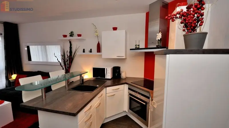 Studio meublé 30m² Paris 15e - Meublé, lumineux - Photo 3