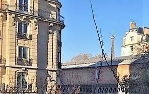 Studio meublé 30m² Paris 15e - Meublé, lumineux - Photo 1