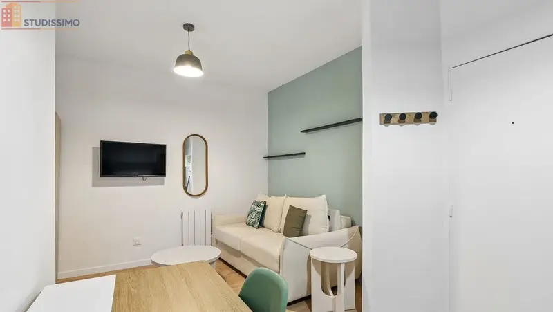 Studio meublé 18m² Paris 10e - Meublé, 1er étage - Photo 19