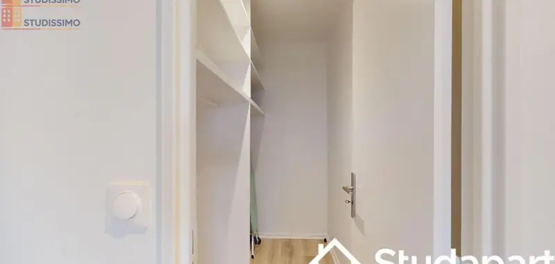 Studio meublé 10m² Paris 19e - Meublé, performant énergétique A - Photo 2