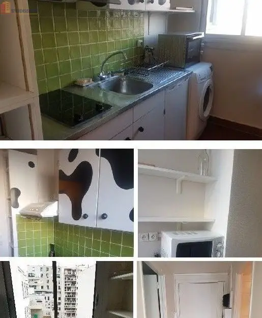 Studio meublé 25m² Paris 12e - Résidence sécurisée, étage élevé - Photo 2