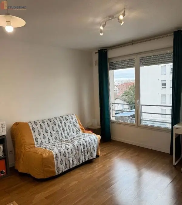 Studio meublé 23m² Bron 69500 - Meublé, lumineux - Photo 6