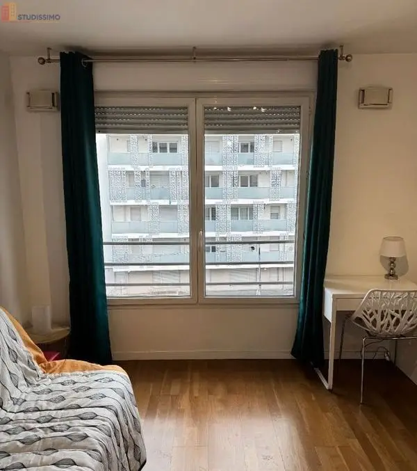 Studio meublé 23m² Bron 69500 - Meublé, lumineux - Photo 5
