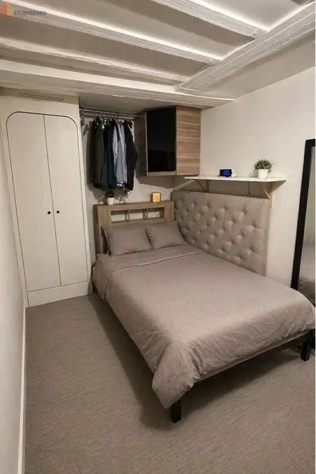 Studio meublé 18m² Paris 8e - Meublé et décoré - Photo 1