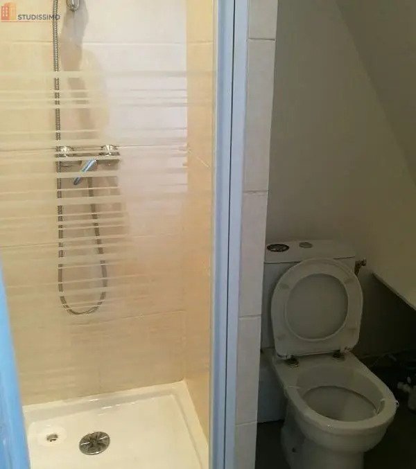Studio meublé 11m² Paris 11e - Meublé, dernier étage lumineux - Photo 1
