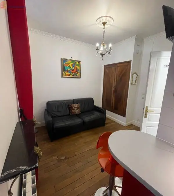 Studio meublé 16m² Paris 3e - Meublé, 2e étage - Photo 4