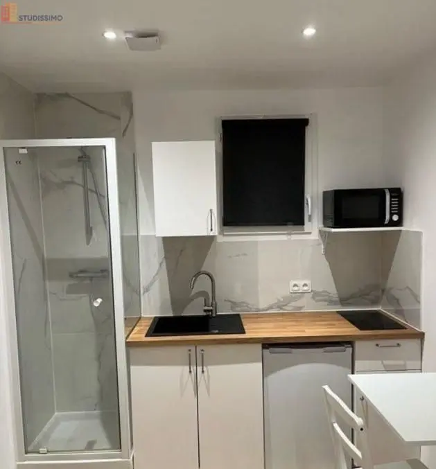 Studio 10m² Paris 16e - Photo 1