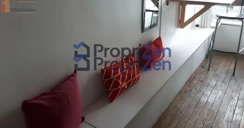 Studio meublé 9m² Paris 17e - Dernier étage, lumineux - Photo 2