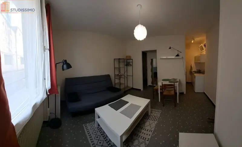 Studio 23m² Villeurbanne 69100 - Meublé, idéal étudiant - Photo 2