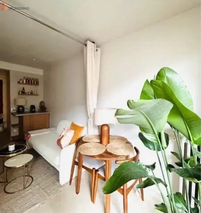 Studio 27m² Paris 15e - Meublé, type loft - Photo 9