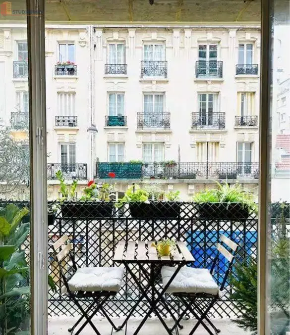 Studio 27m² Paris 15e - Meublé, type loft - Photo 8