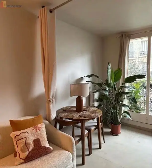 Studio 27m² Paris 15e - Meublé, type loft - Photo 7