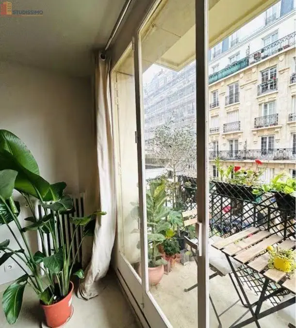 Studio 27m² Paris 15e - Meublé, type loft - Photo 4