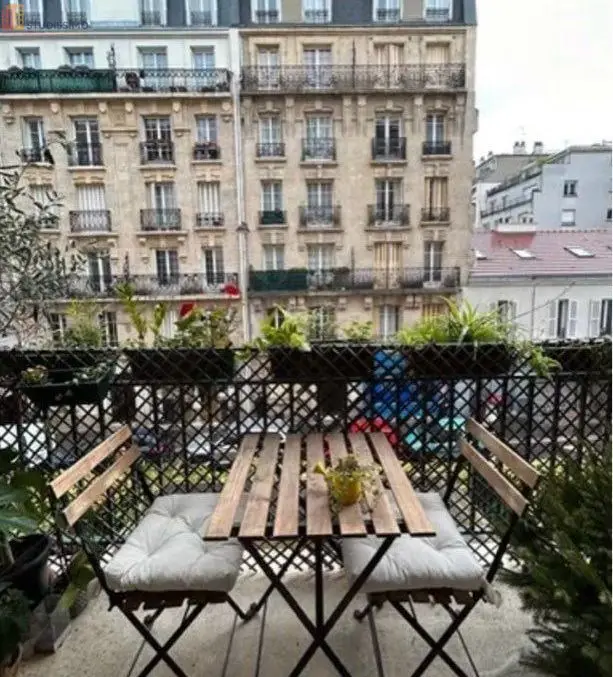 Studio 27m² Paris 15e - Meublé, type loft - Photo 2