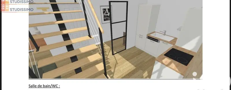 Studio 70m² Hauts de Bienne 39400 - Photo 18