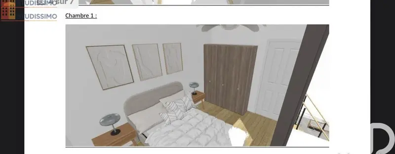 Studio 70m² Hauts de Bienne 39400 - Photo 11