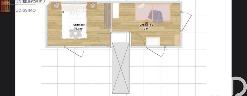 Studio 70m² Hauts de Bienne 39400 - Photo 10