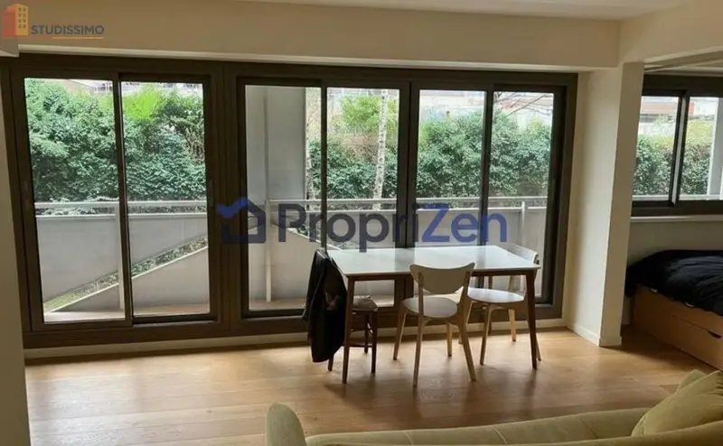 Studio meublé 30m² Paris 13e - Meublé, 1er étage - Photo 1