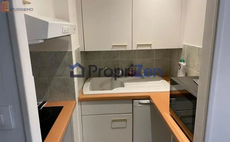 Studio meublé 22m² Paris 14e - Meublé, 2e étage - Photo 1