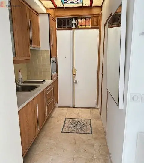 Studio meublé 17m² Paris 17e - Meublé, 1er étage - Photo 4
