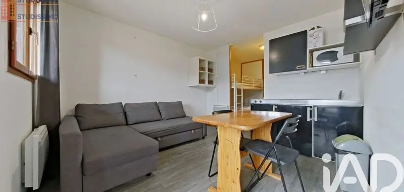 Studio 20m² Bois-d'Amont 39220 - Photo 13