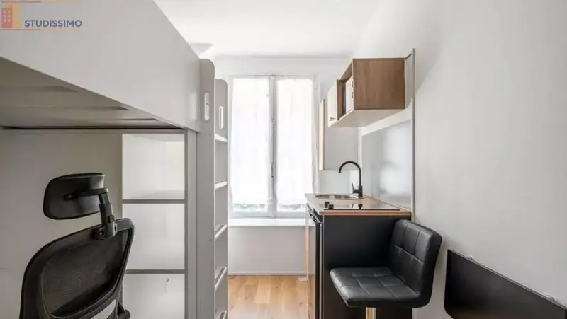 Studio 10m² Paris 16e - Photo 4