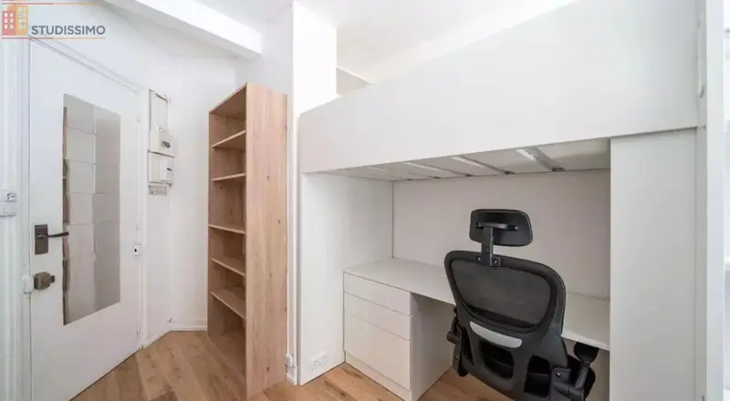 Studio 10m² Paris 16e - Photo 2