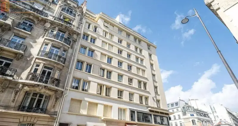 Studio 10m² Paris 16e - Photo 1