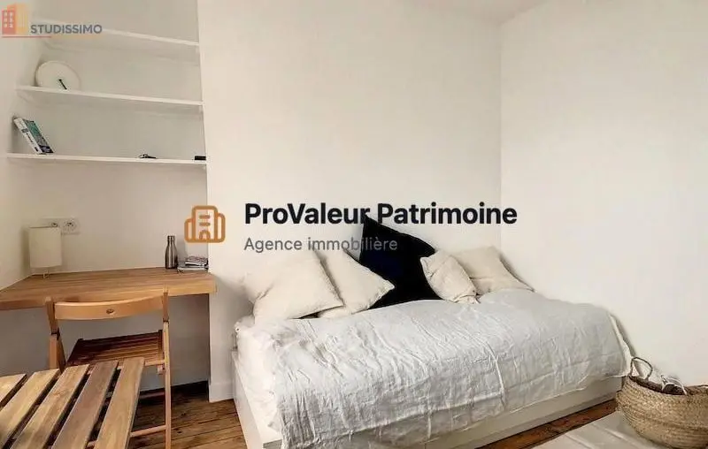 Studio meublé 15m² Paris 10e - Dernier étage, lumineux - Photo 8