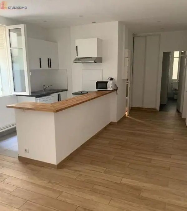 Studio 24m² Paris 16e - Vue dégagée, 7e étage - Photo 1