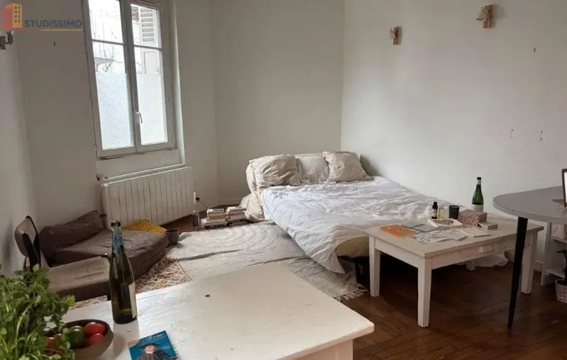 Studio 29m² Paris 19e - Lumineux, meublé, face Buttes-Chaumont - Photo 5