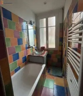 Studio 29m² Paris 19e - Lumineux, meublé, face Buttes-Chaumont - Photo 1