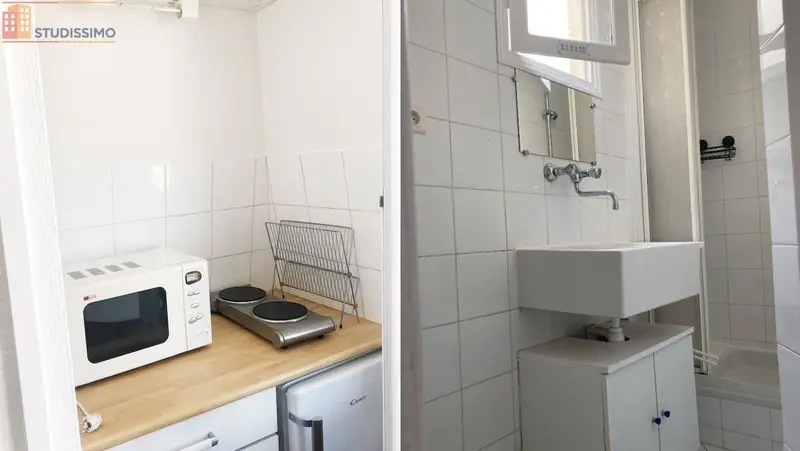 Studio 16m² Paris 16e - Meublé, idéal étudiant - Photo 1