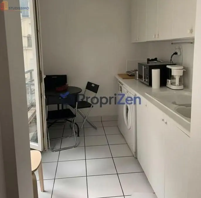 Studio meublé 28m² Paris 20e - Meublé, 1er étage - Photo 11