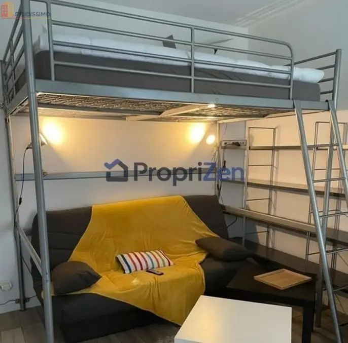Studio meublé 28m² Paris 20e - Meublé, 1er étage - Photo 8