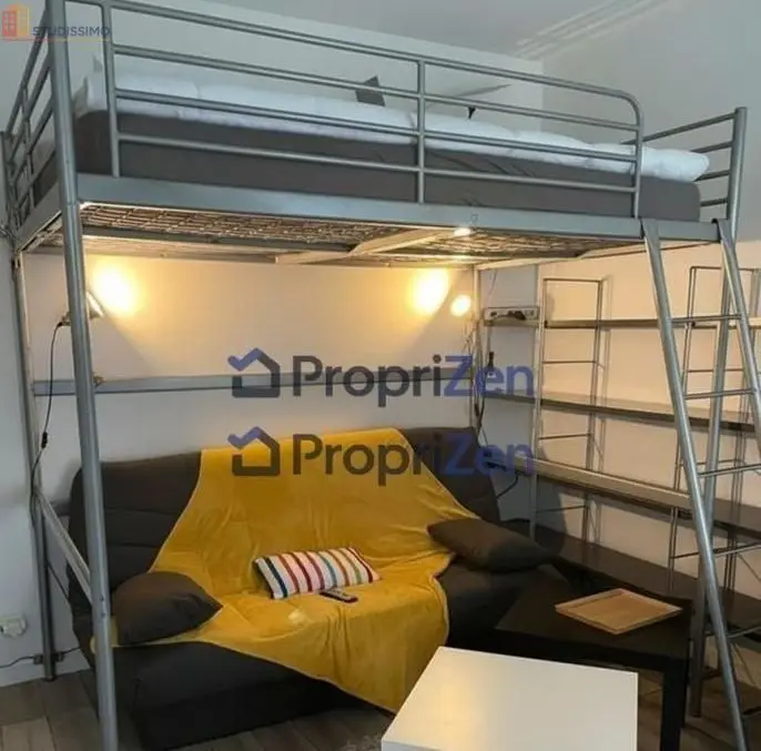 Studio meublé 28m² Paris 20e - Meublé, 1er étage - Photo 6