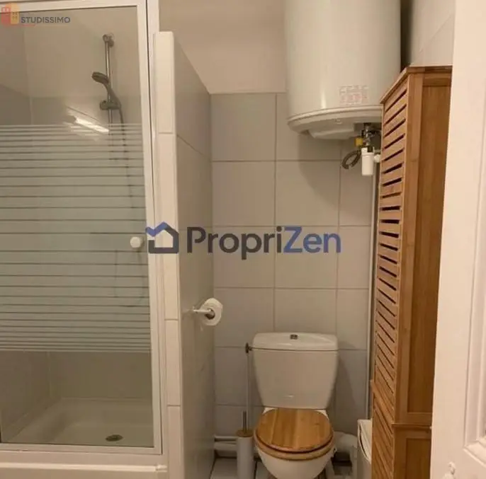Studio meublé 28m² Paris 20e - Meublé, 1er étage - Photo 7