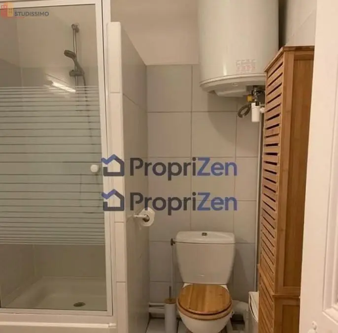 Studio meublé 28m² Paris 20e - Meublé, 1er étage - Photo 2