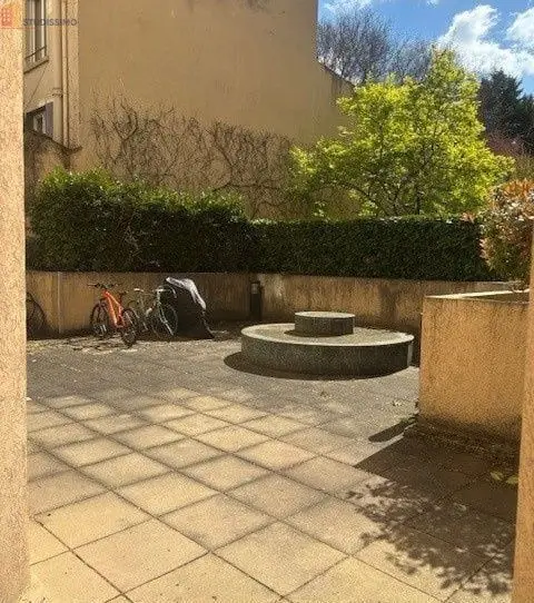 Studio meublé 20m² Lyon 7e - Meublé, 4e étage - Photo 1