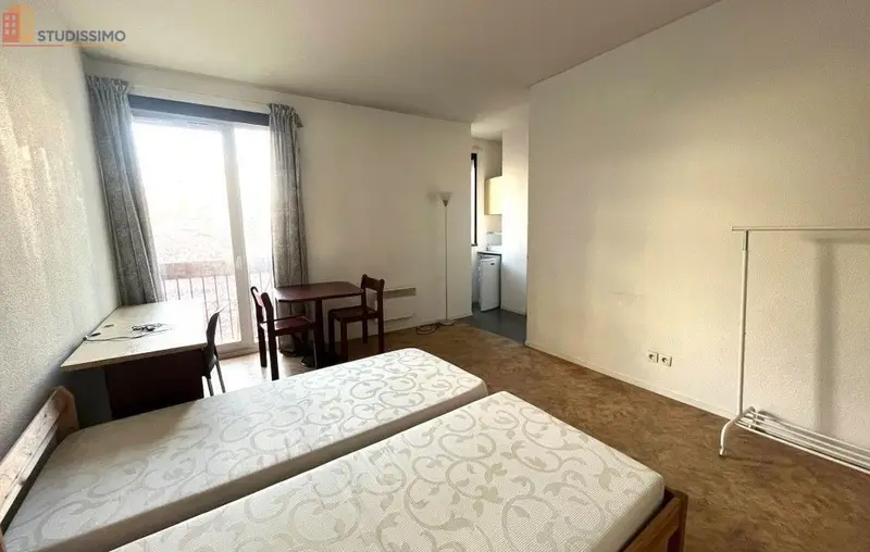 Studio meublé 24m² Paris 19e - Meublé, DPE C - Photo 3