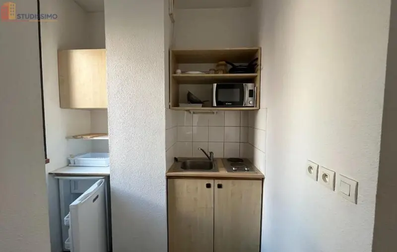 Studio meublé 24m² Paris 19e - Meublé, DPE C - Photo 2
