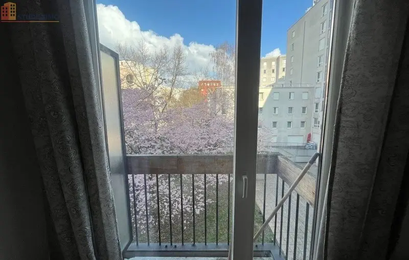 Studio meublé 24m² Paris 19e - Meublé, DPE C - Photo 1