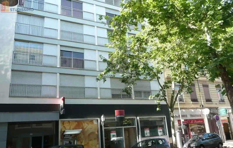 Studio 24m² Lyon 8e - Meublé, proche fac Médecine - Photo 1